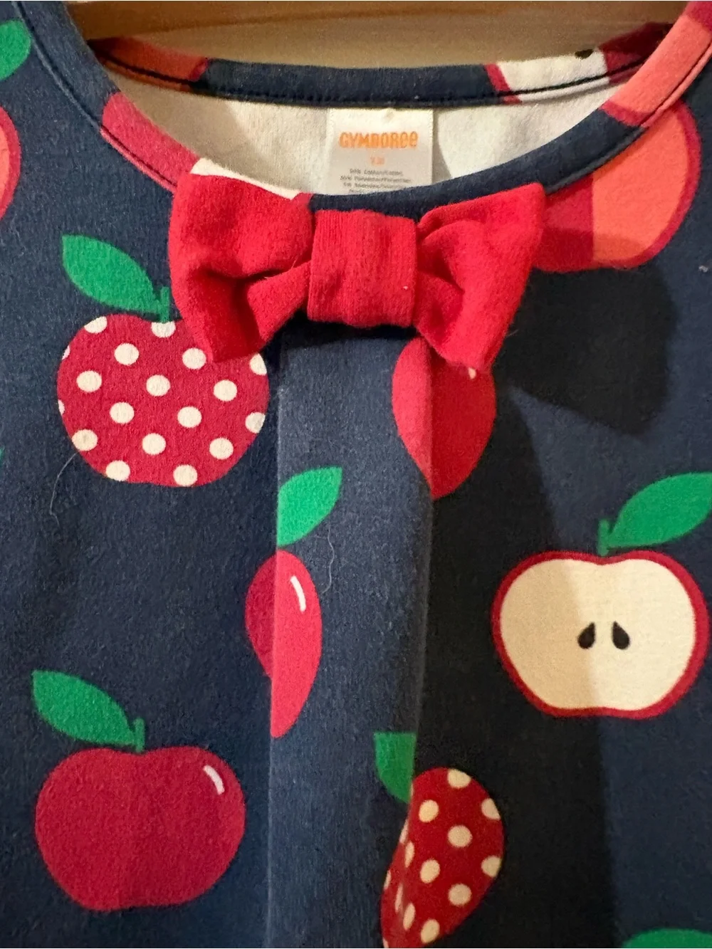 Gymboree playful apple